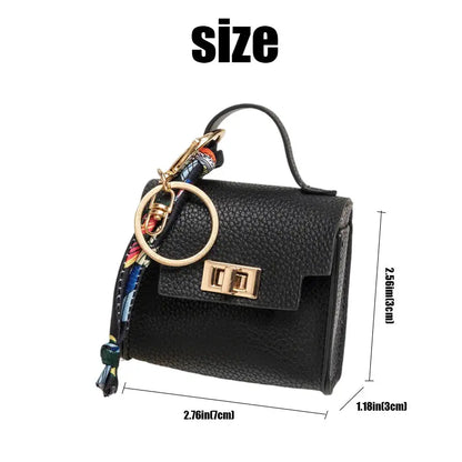 Mini Bag Charm - Cute Purse Design For An Instant Style Upgrade