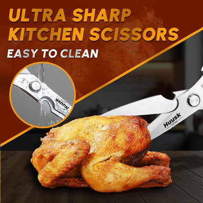 The Viral 5-in-1 Japanese-Inspired Shears: Over 127,000 Happy Kitchens!