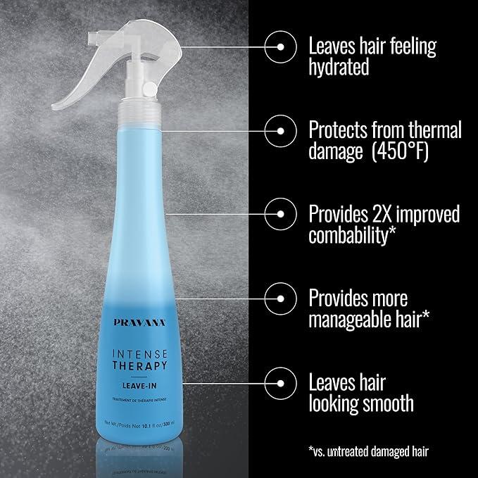 Instantly Detangle & Hydrate: The Salon-Grade Leave-In Spray for Flawless, Silky Hair