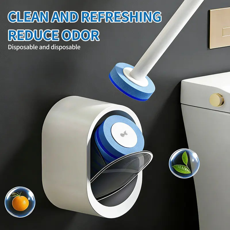 The Ultimate Mess-Free Toilet Cleaning System
