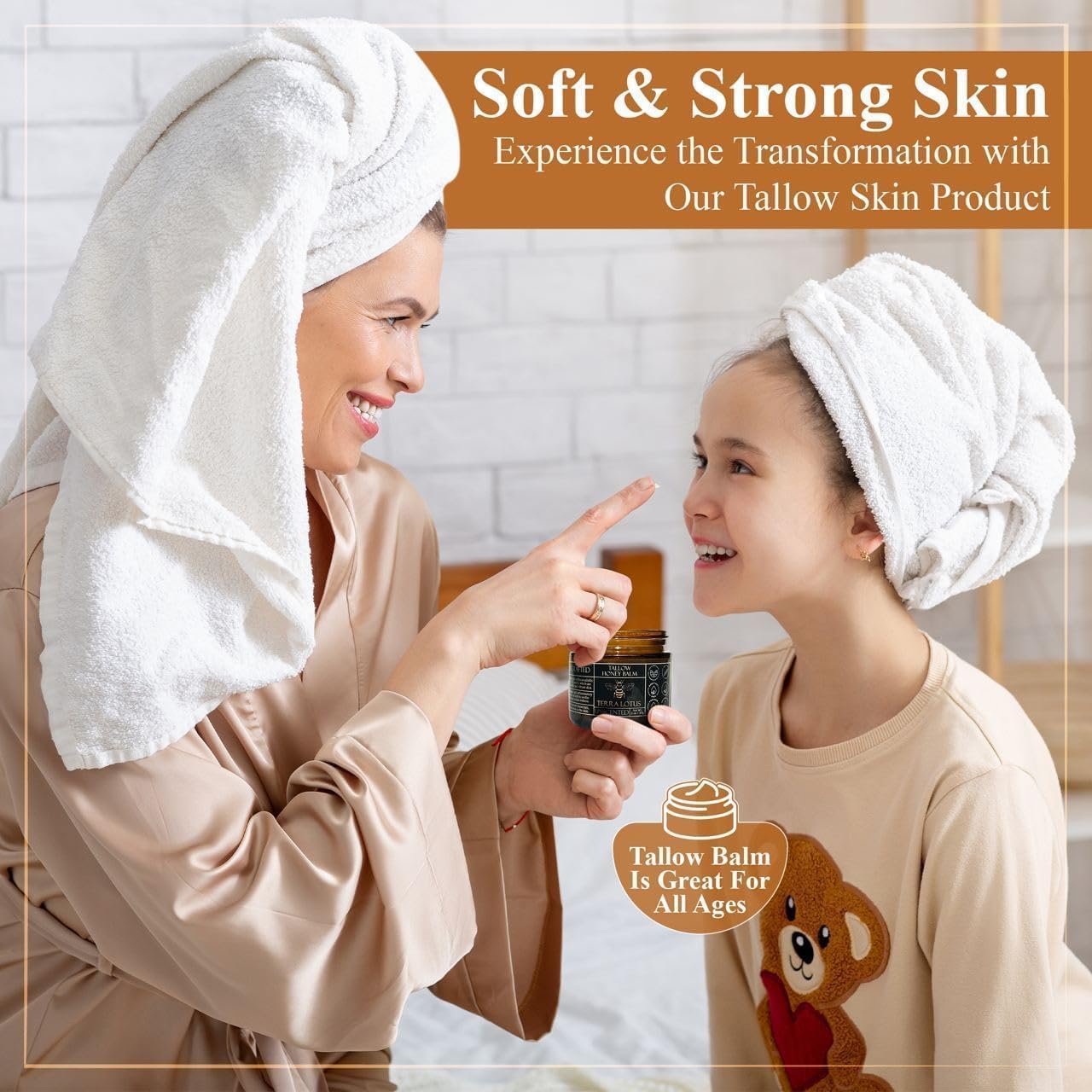 Ancient Skincare, Modern Radiance — The Purest Tallow & Honey Healing Balm