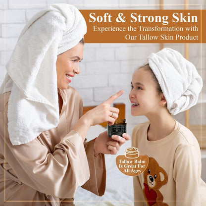Ancient Skincare, Modern Radiance — The Purest Tallow & Honey Healing Balm