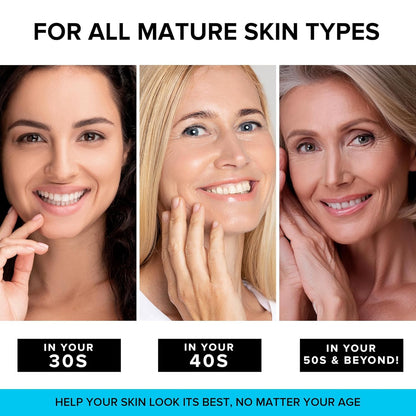 Reverse The Clock In One Step — The Ultimate Collagen & Retinol Age-Defying Cream - 2 Pack