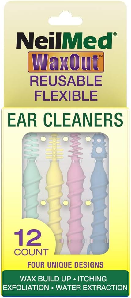 The Safer Way To Clear Your Ears — Say Goodbye To Dangerous Cotton Swabs. 👂✨ - 2 Pack