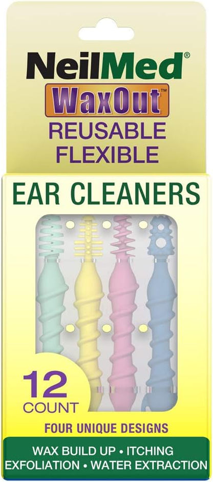 The Safer Way To Clear Your Ears — Say Goodbye To Dangerous Cotton Swabs. 👂✨ - 2 Pack
