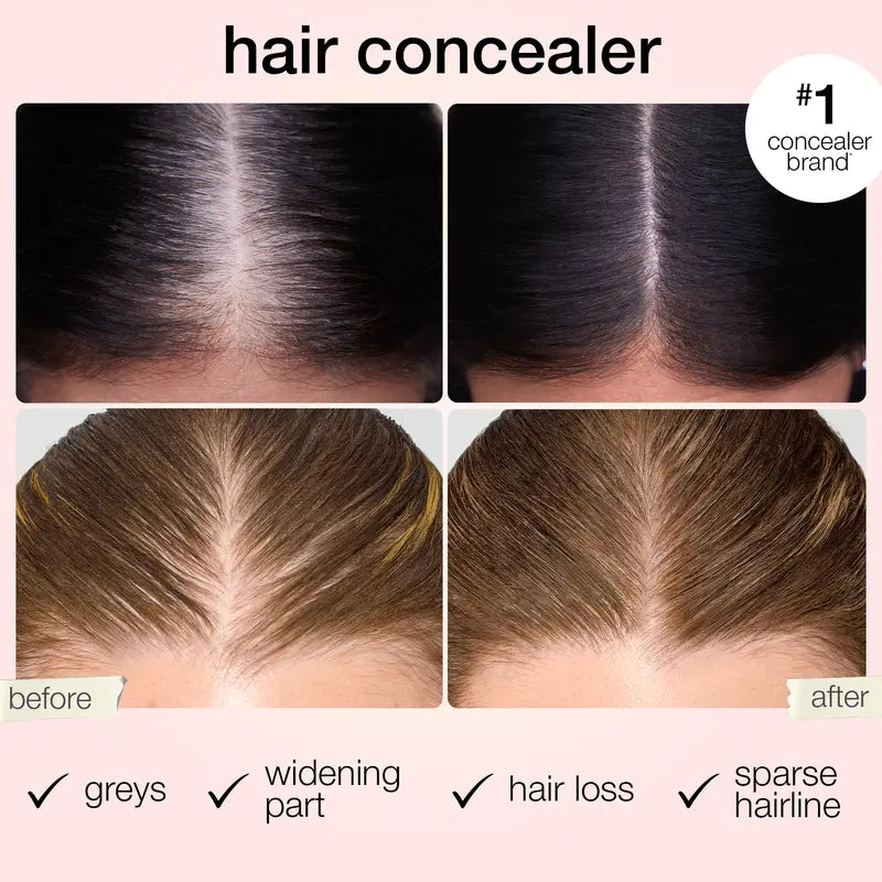 Hair Root Concealer - Quick Dab Applicator For Instant Gray & Hairline Coverage