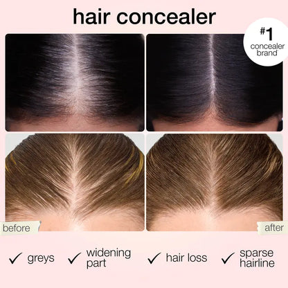 Hair Root Concealer - Quick Dab Applicator For Instant Gray & Hairline Coverage