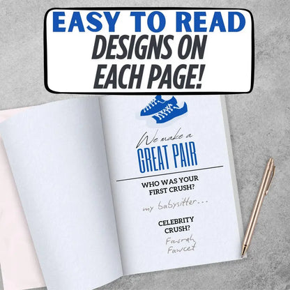 The Ultimate Father-Child Keepsake Journal