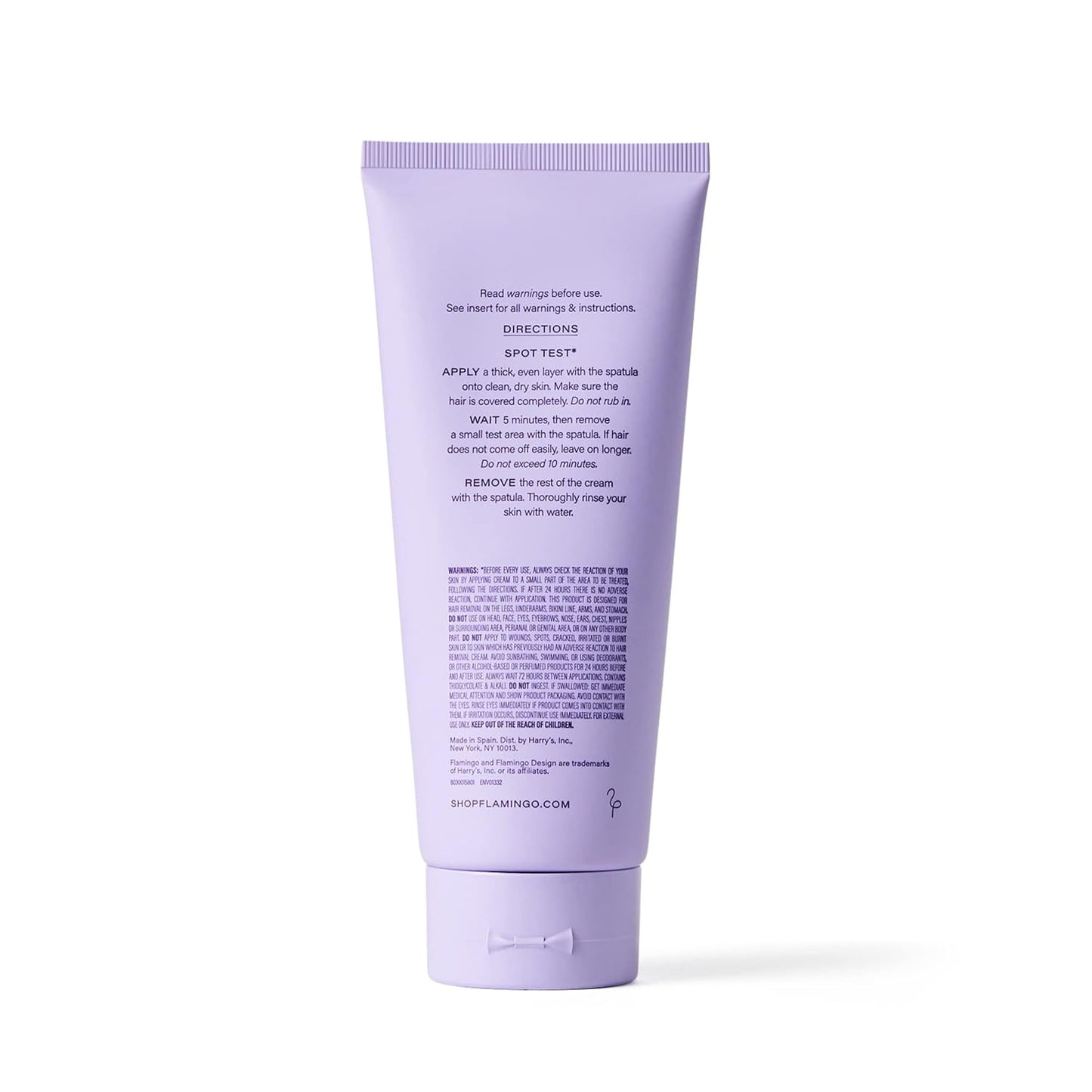 Body Hair Removal Cream - Gentle Wipe-Off Formula For Smooth Skin