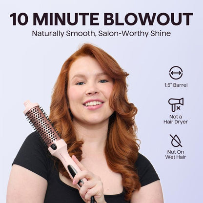 Ionic Thermal Blowout Brush - Ceramic Heat For Salon-Style Volume