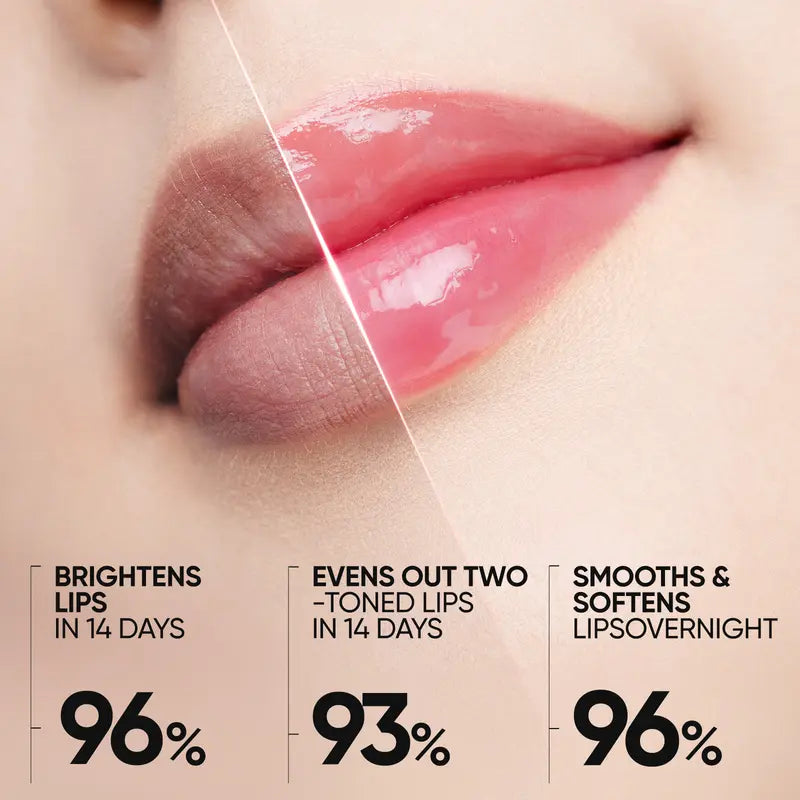 Lip Serum - Cooling Roller Formula For Glossy Hydrated Smooth Lips