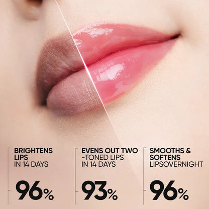 Lip Serum - Cooling Roller Formula For Glossy Hydrated Smooth Lips