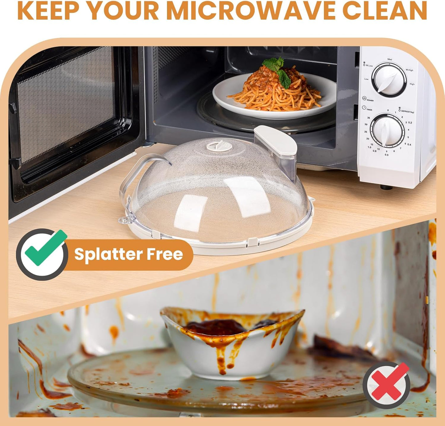 Never Eat Dry Leftovers Again 10inch - 2 Pack