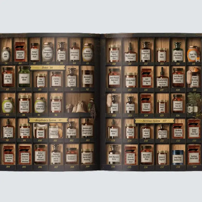Nature’s Pharmacy At Your Fingertips — The Ultimate Guide To Traditional Healing. 🌿📖