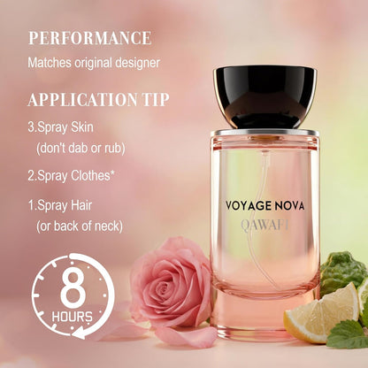 Fragrance - Rosey Fruity Floral Extrait De Parfum For Effortless Everyday Elegance