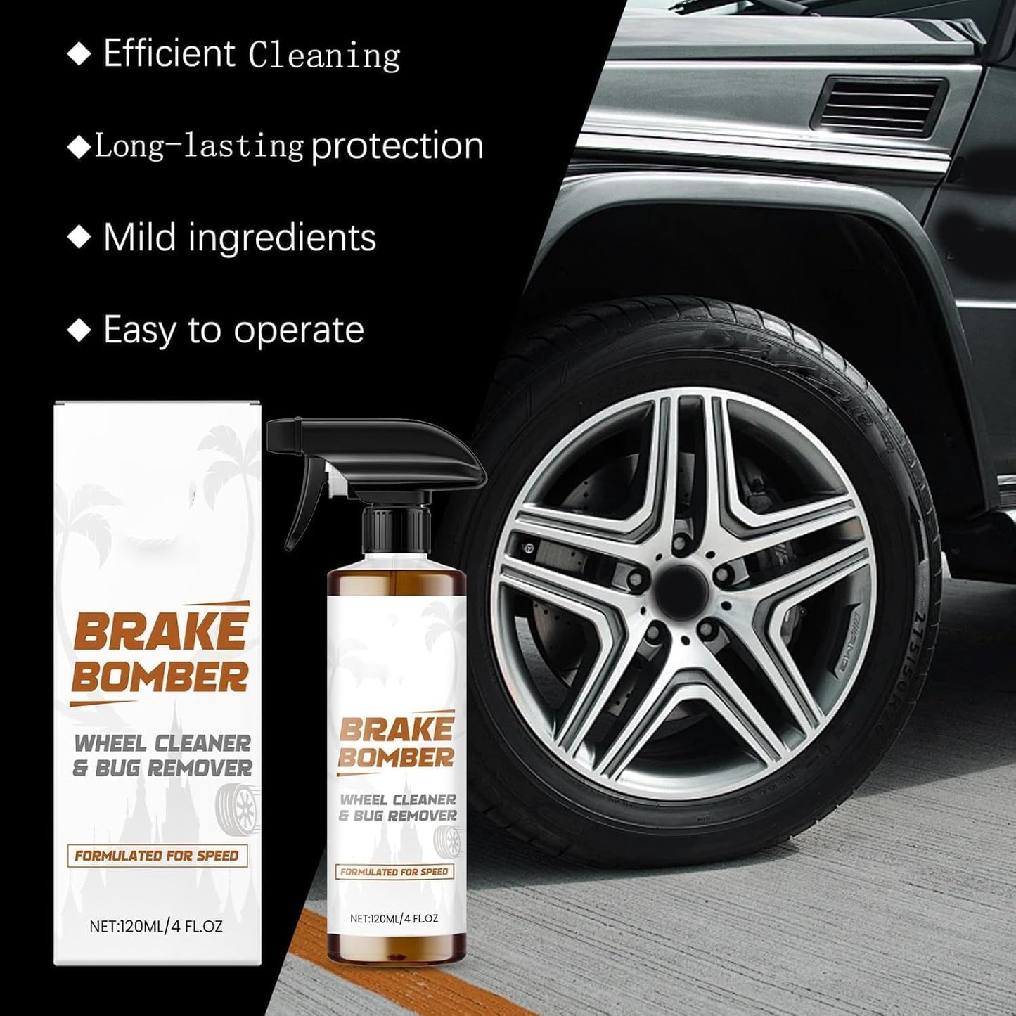 Ultimate Wheel & Tire Cleaner – Power Through Brake Dust & Grime