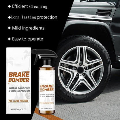 Ultimate Wheel & Tire Cleaner – Power Through Brake Dust & Grime