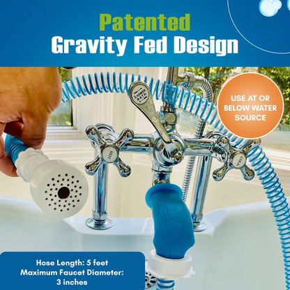 Turn Any Faucet Into A High-Power Shower — The World’s Most Versatile Slip-On Sprayer. 🚿✨