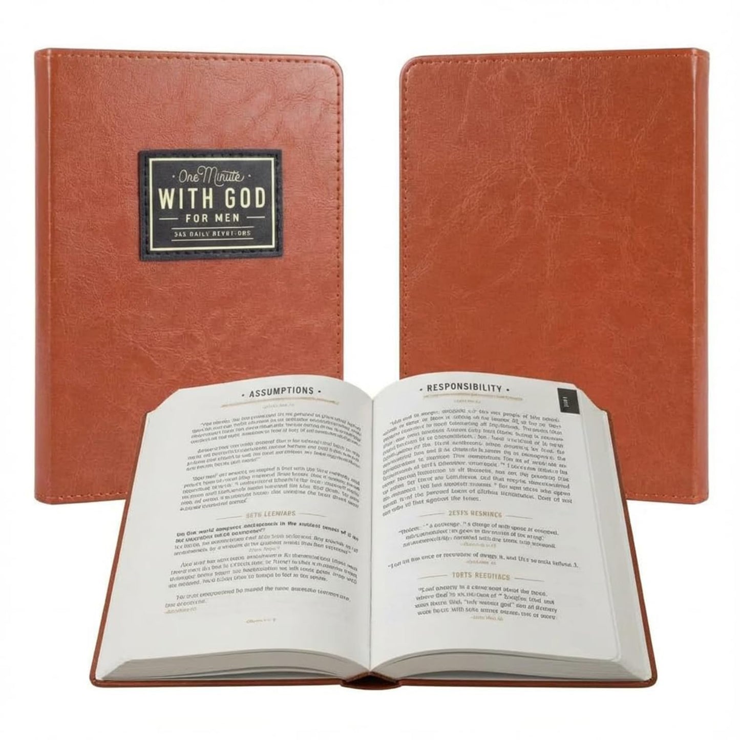 365 Days to a Stronger Faith: The One-Minute Men's Devotional