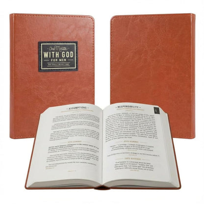 365 Days to a Stronger Faith: The One-Minute Men's Devotional