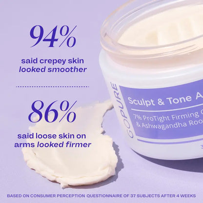 Arm Firming Cream - 7% ProTight Complex For Smoother, Firmer-Looking Arms