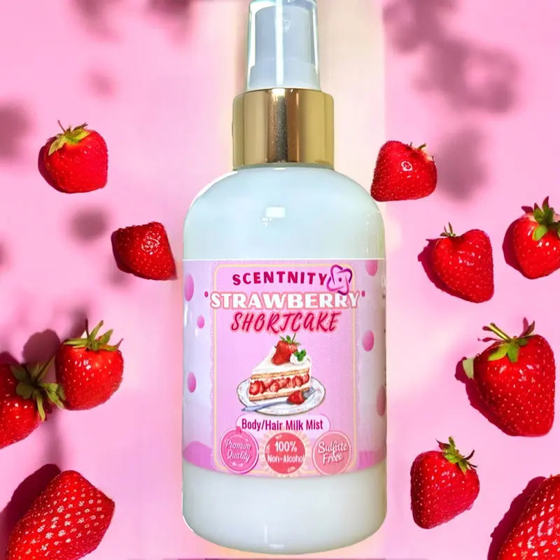 Smelling Like A Fresh Strawberry Dream All Day