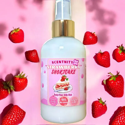 Smelling Like A Fresh Strawberry Dream All Day