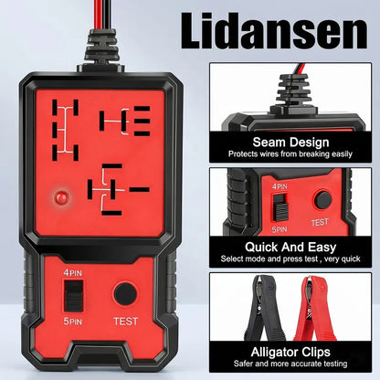 Pro-Series 12V/24V Automotive Relay Tester