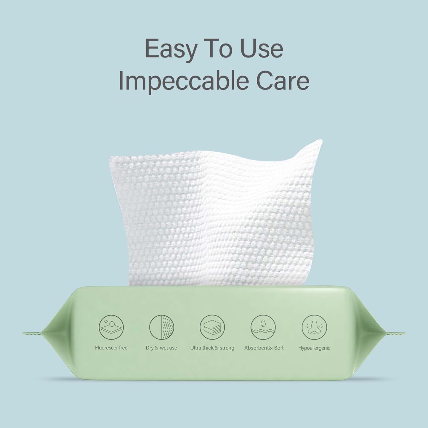 Ultra-Soft Biodegradable Facial Towels: The Purest Way to Cleanse