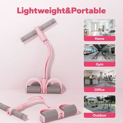 Pedal Resistance Trainer - Full Body Resistance Workout For Home Fitness