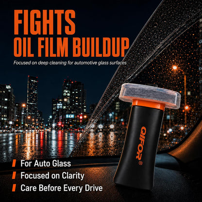 Windshield Oil Film Remover Cream – Restore Clear Glass & Improve Wiper Performance