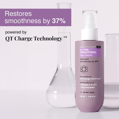Hair Serum - Lightweight Frizz Control Formula For Smooth, Shiny & Manageable Hair