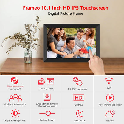 Send Photos To Your Family Instantly