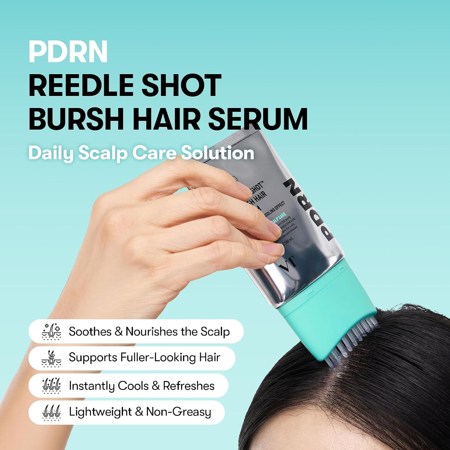 Hair Serum - PDRN Reedle Shot Scalp Care Formula For Fuller-Looking Hair