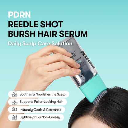 Hair Serum - PDRN Reedle Shot Scalp Care Formula For Fuller-Looking Hair