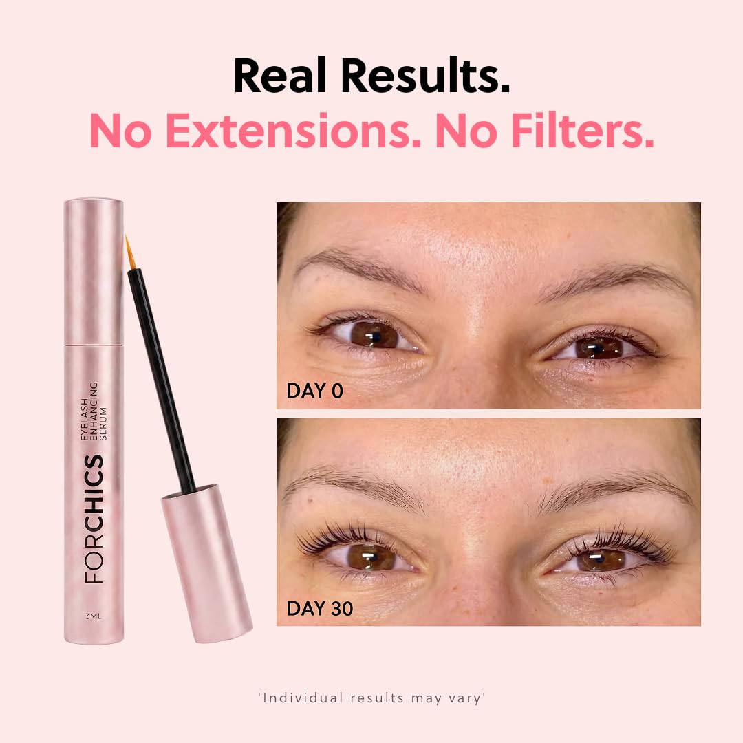Eyelash Enhancing Serum - Peptide & Botanical Formula For Fuller-Looking Lashes