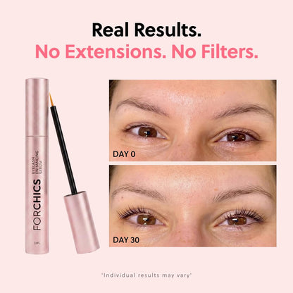 Eyelash Enhancing Serum - Peptide & Botanical Formula For Fuller-Looking Lashes