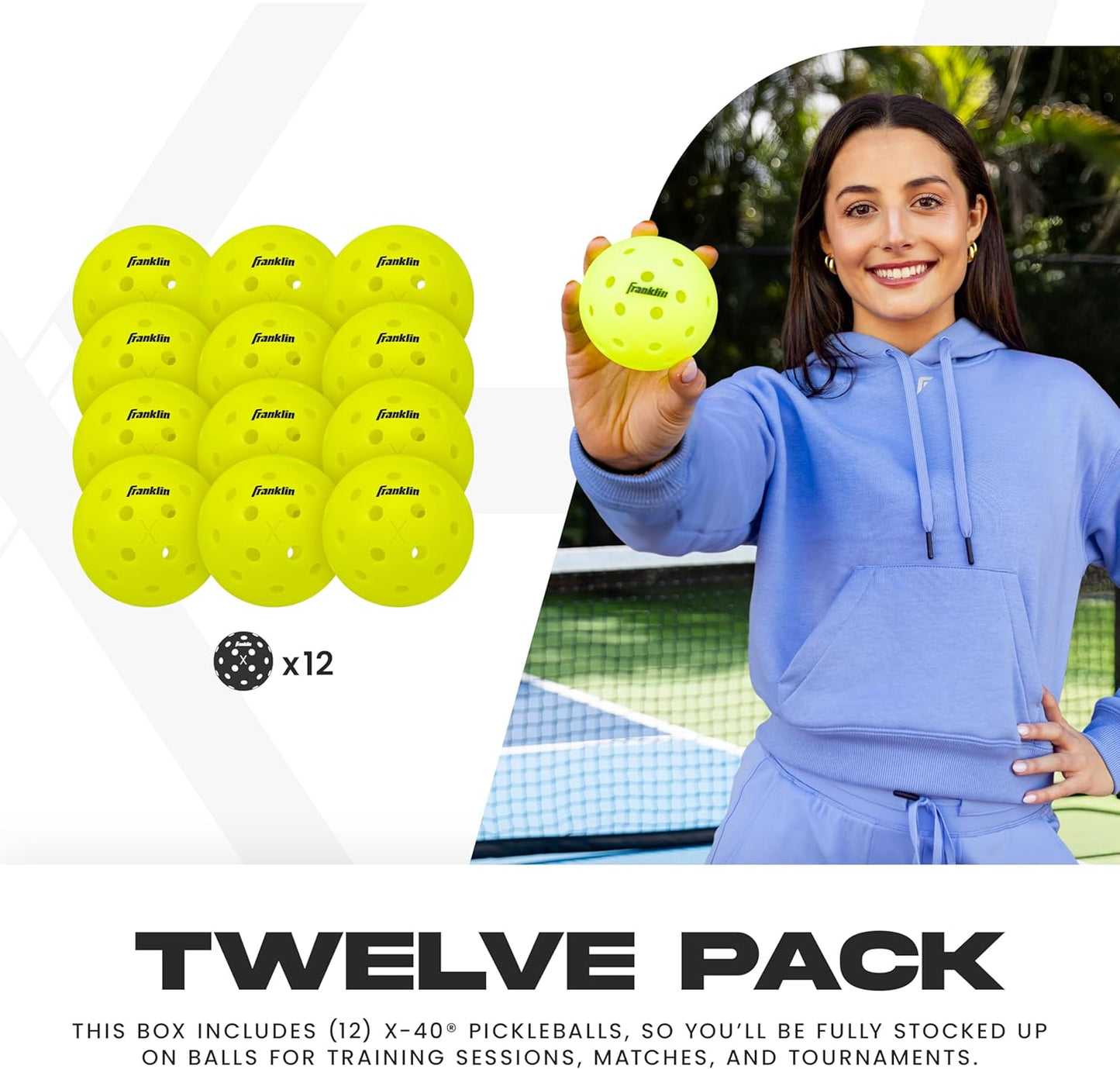 Play With The Pro Standard — The Official Ball Of The US Open Pickleball Championships