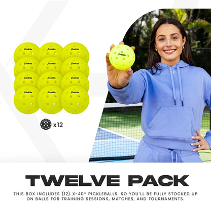 Play With The Pro Standard — The Official Ball Of The US Open Pickleball Championships