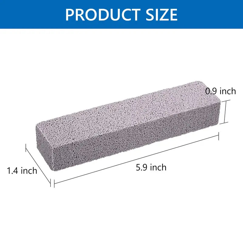Pumice Cleaning Stones - Powerful Scrubbing For Tough Stains & Buildup
