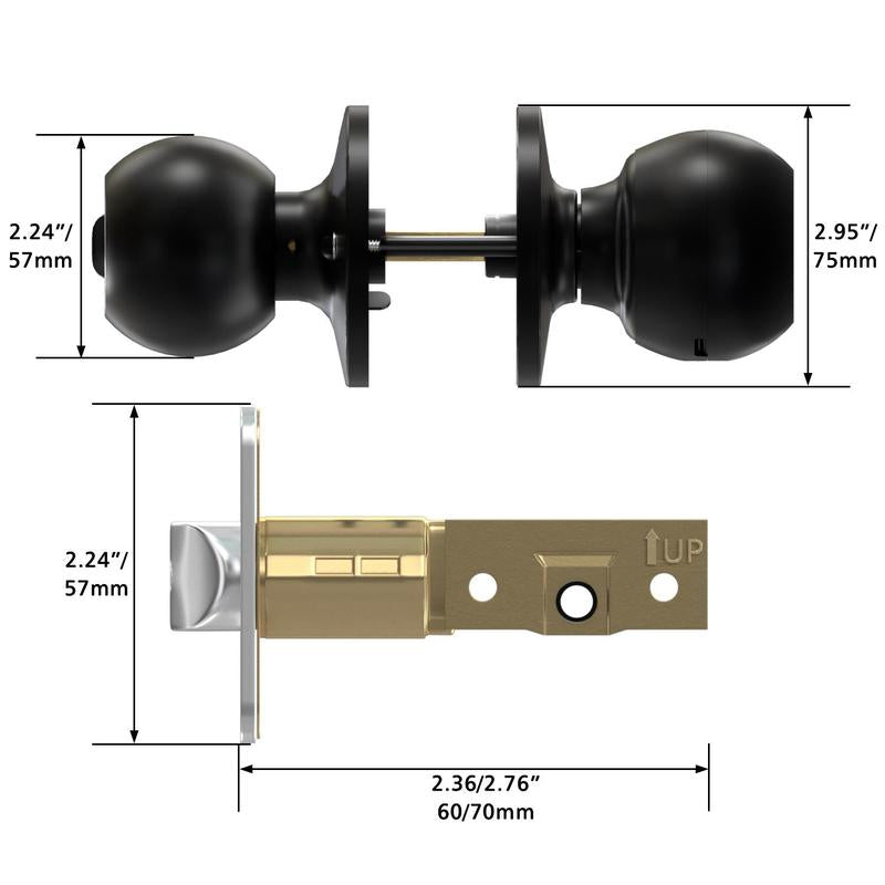 Unlock Your Room in 0.3s — The Ultimate Keyless Biometric Smart Knob