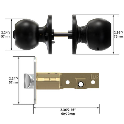 Unlock Your Room in 0.3s — The Ultimate Keyless Biometric Smart Knob