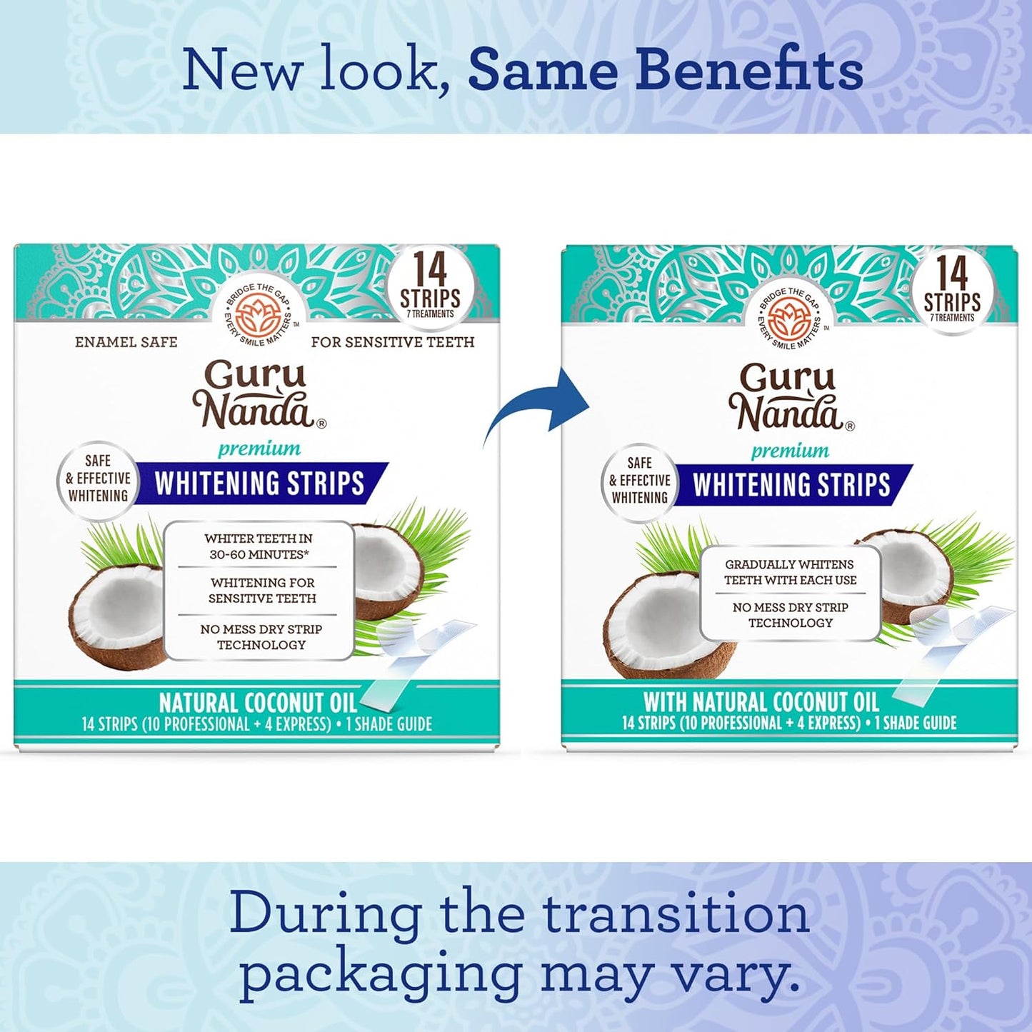 Whiter Teeth In Just 15 Minutes — The Natural, Sensitive-Safe Way To Shine - 2 Pack