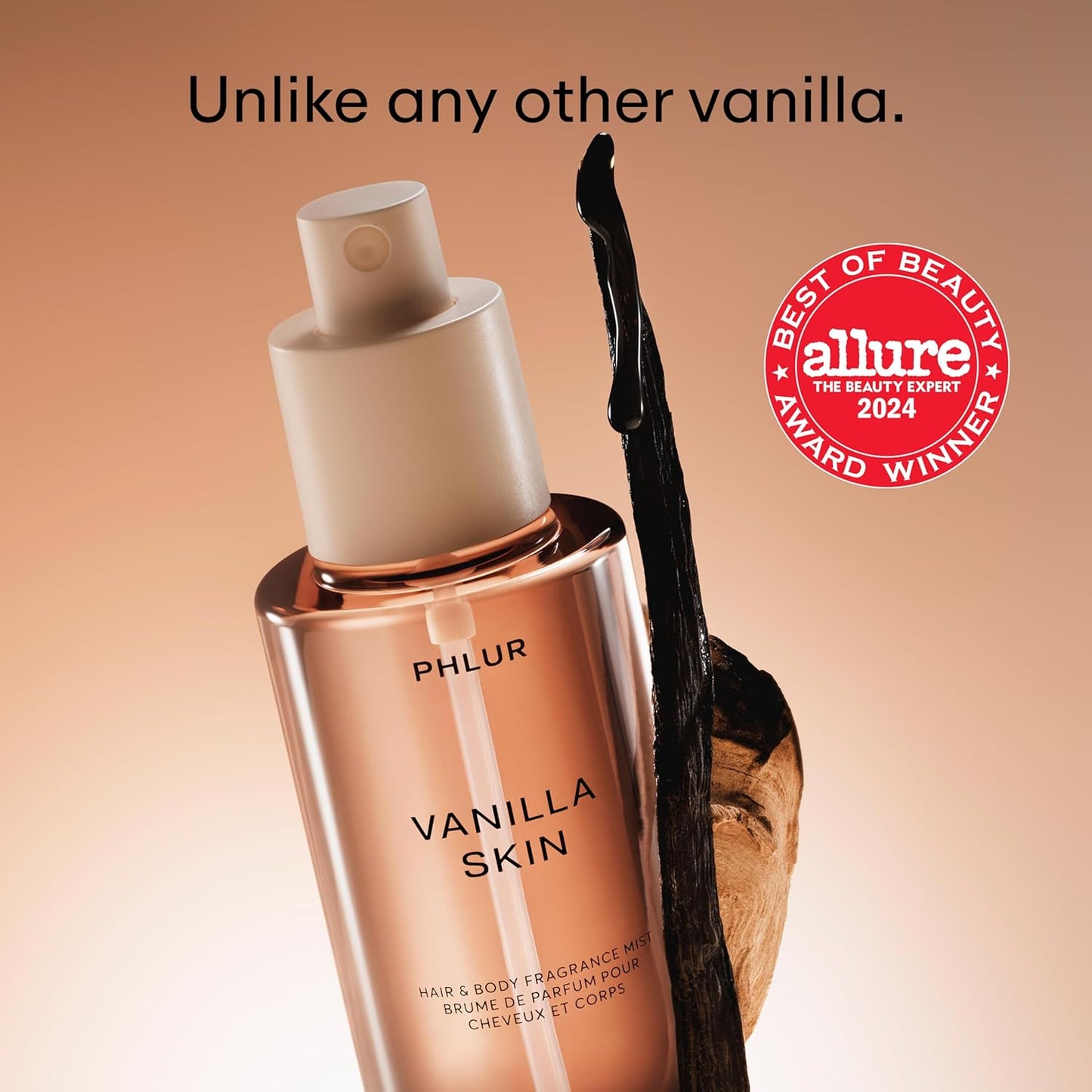 The hair & body mist that wraps you in warm vanilla