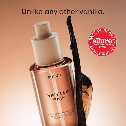 The hair & body mist that wraps you in warm vanilla