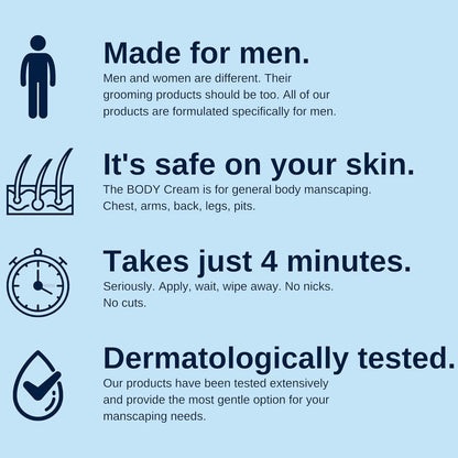 Wipe Away Coarse Body Hair in 4 Minutes—Zero Shaving Required
