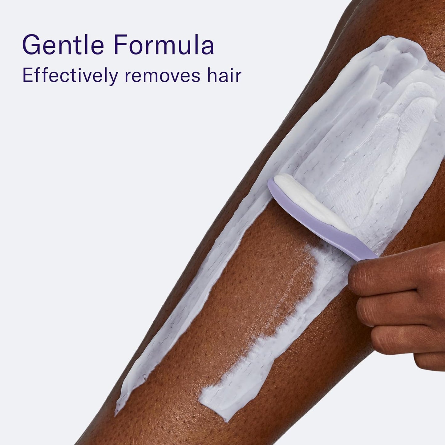 Body Hair Removal Cream - Gentle Dissolving Formula For Smooth Skin Results