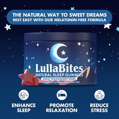Melatonin-Free Sleep Support | Non-Habit Forming & Vegan