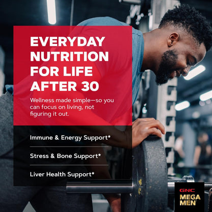 Master Your Prime: The All-In-One Daily Ritual for Men 30+