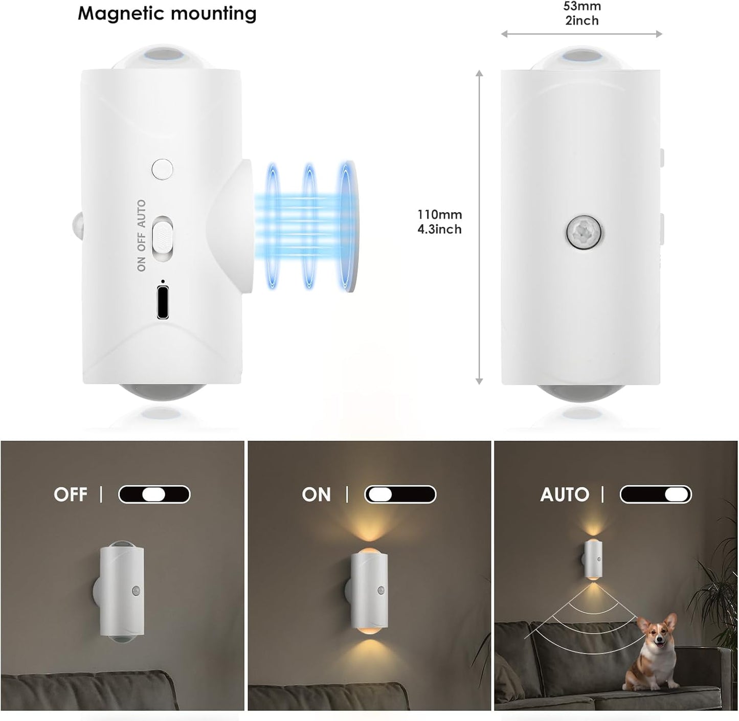 Light Up Your Space Smartly—No Wires, No Drilling!
